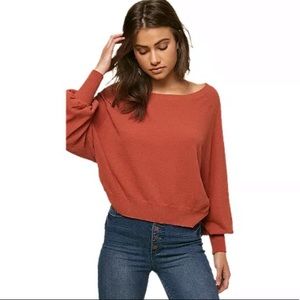 OβNeill Keiki Pullover Sweater-Redwood